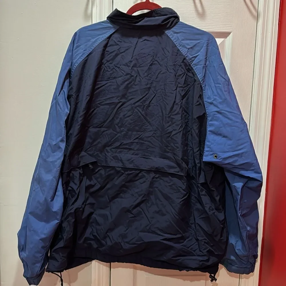 Polo Sport‎ Ralph Lauren Vintage Men's Navy and Blue Jacket size XXL